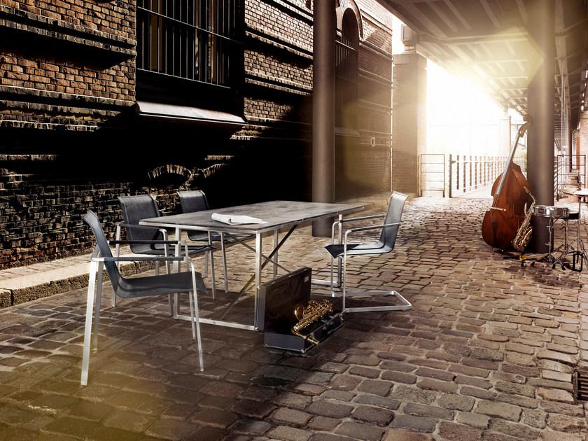 solpuri Штабелируемый садовый стул с подлокотниками Jazz sun-id-1394778 - Вид №4