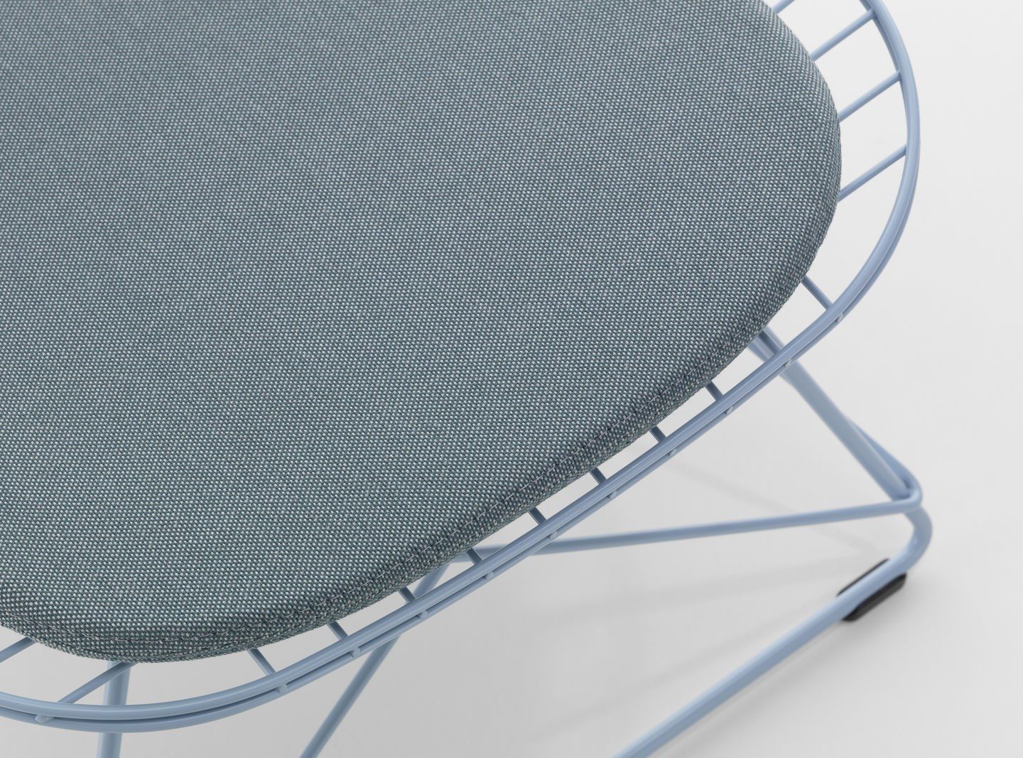 Стальное кресло VITRA Wire Chair ARCH-00138866 - Вид №5