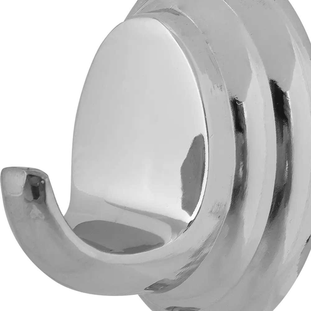 Крючок одинарный цвет хром глянцевый Santreyd STLM-2161813 - Вид №1