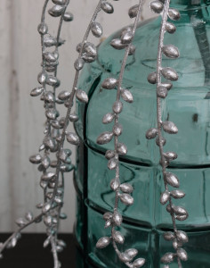 1076 996 a3 Искусственная гирлянда, 73 см, серебро H-andreas