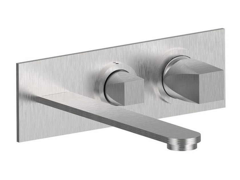 Смеситель для ванны из нержавеющей стали с переключателем Rubinetterie Frattini Aline ARCH-00116553