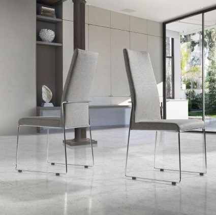 Стул серый BZ615-DUO50 от Angel Cerda ANGEL CERDA  148251 Серый  - Вид №1