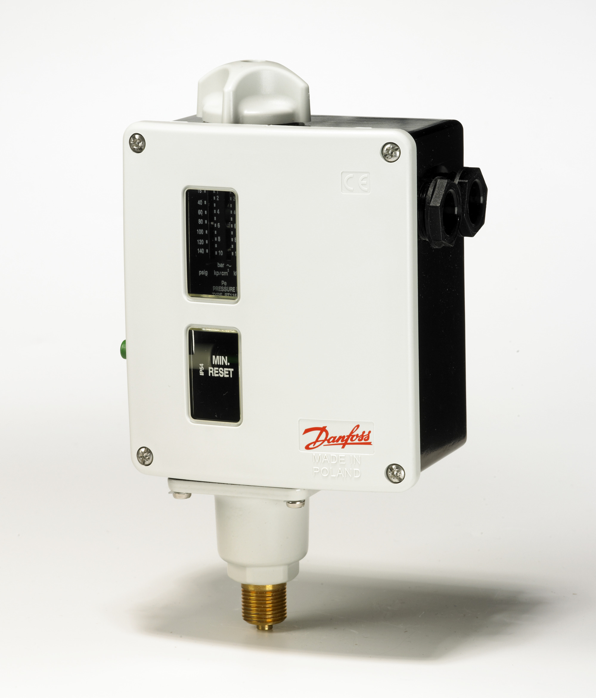 Danfoss RT — реле давления для тяжелых условий эксплуатации Реле давления RT 017-520366  - Вид №22