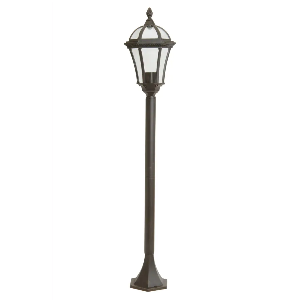 Фонарный столб без источника света уличный KREAFORTA Yahroma 111 см цвет коричневый STLM-2157727