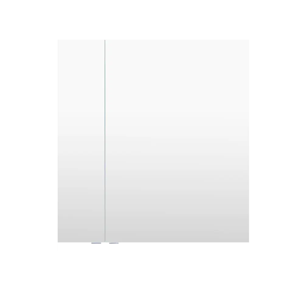 Шкаф зеркальный подвесной «Алвита» 80x85 см цвет белый Santreyd STLM-2074553