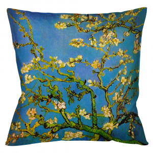 4113123 Арт-подушка «Цветущий миндаль» Object Desire