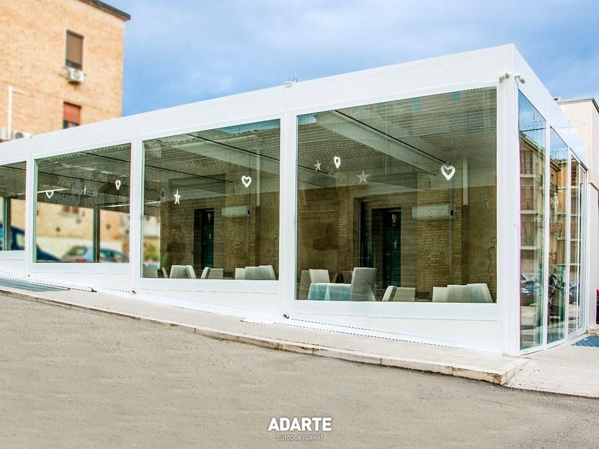 ADARTE Фиксированное панельное остекление с алюминиевой структурой Vysta A1705  - Вид №5