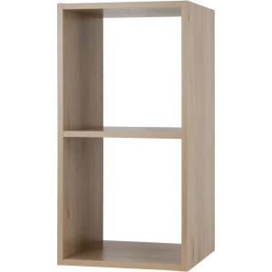 Стеллаж SPACEO KUB 2К, 36х70х31,7 см, цвет дуб 82037457 STLM-2141658