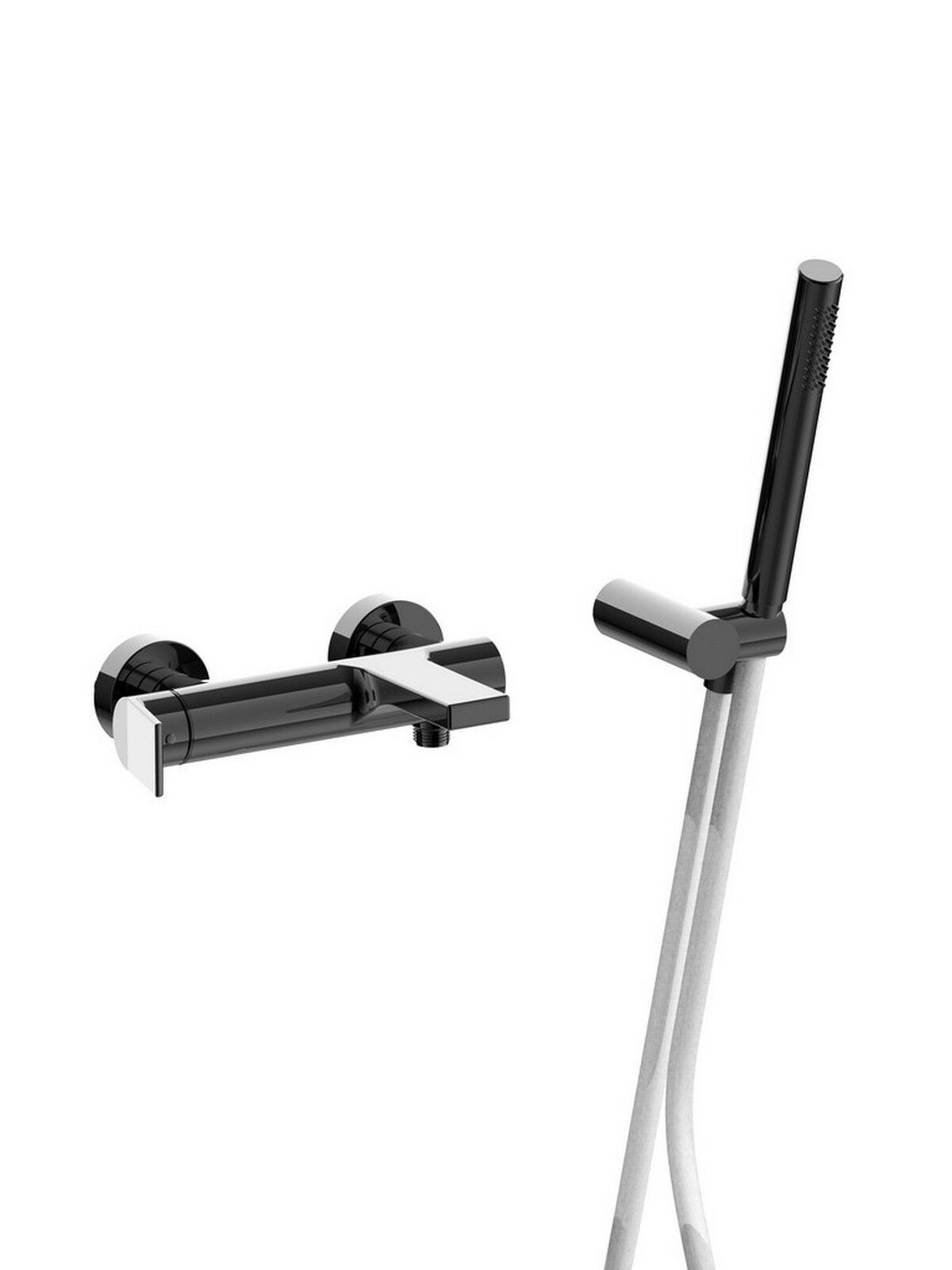 Однорычажный смеситель для ванны с ручным душем Rubinetterie Frattini Gintonic ARCH-00121133 - Вид №7