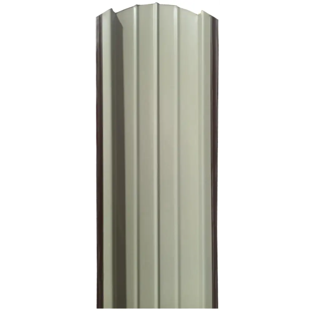 Штакетник 105 мм 1.5 м коричневый Santreyd STLM-2007661 - Вид №1