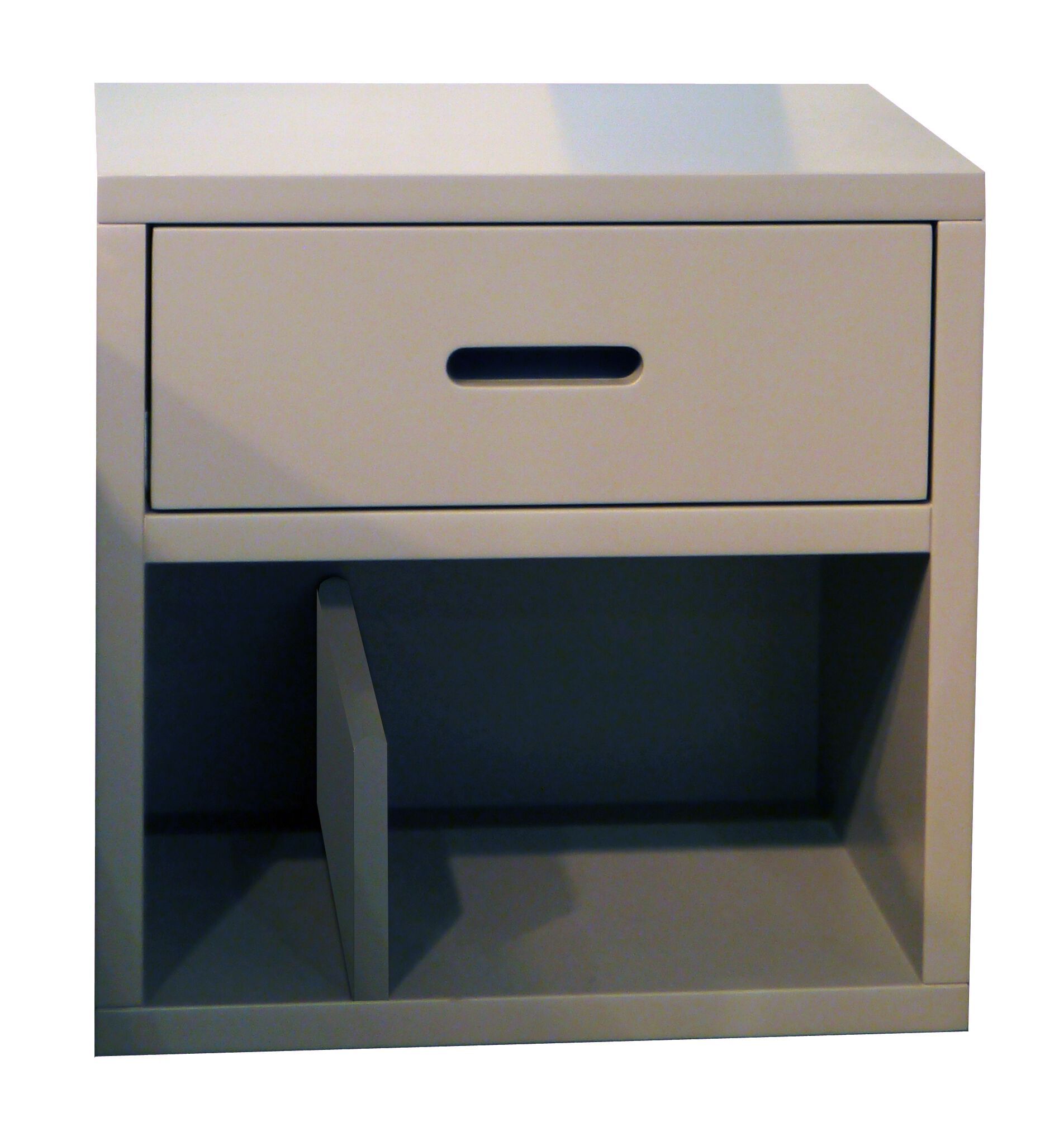 Прямоугольная тумбочка с ящиками Mathy by Bols MADAKET ARCH-00144478 - Вид №3