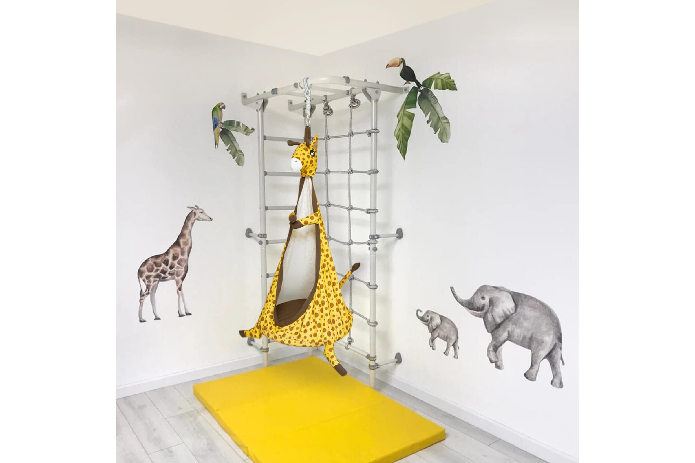 IEK HOME Качели-гамак для уютного отдыха с хлопковым полотном 18072619 STLM-0009421 - Вид №2