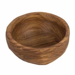 Миска Коричневая 3200 FUGA ECO WOOD 123623 Коричневый