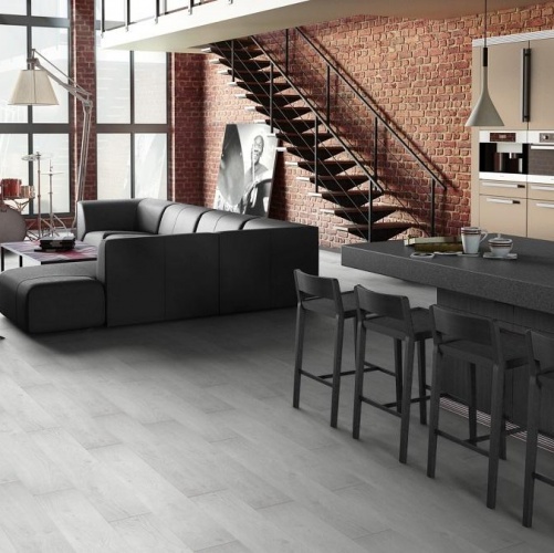 Ламинат Tarkett Дуб Данвиль Белый 1000900974 - Вид №1