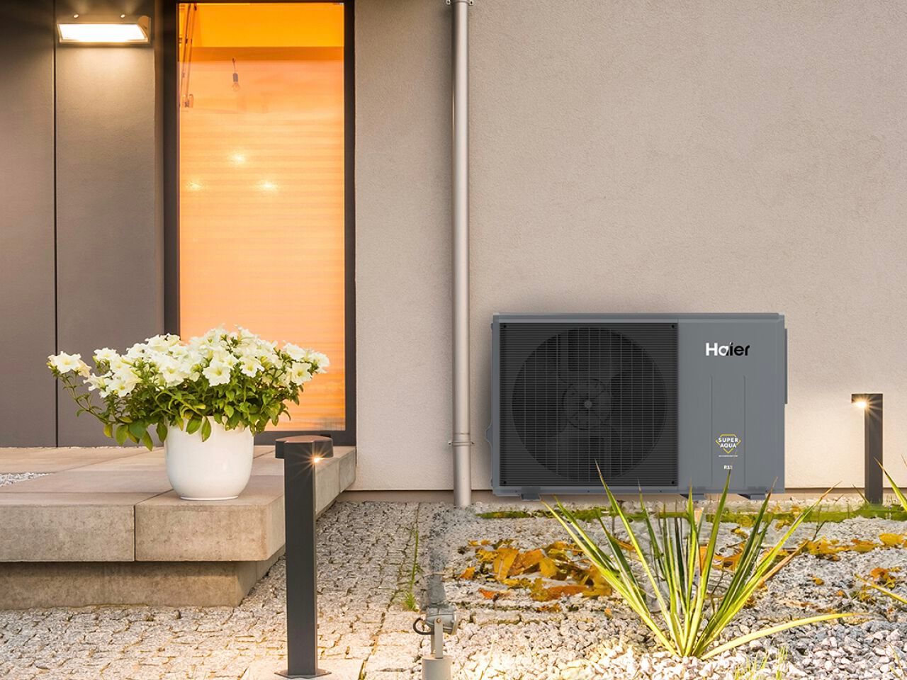 Воздух/вода моноблочный тепловой насос Haier AC Italy R290 ARCH-00076329 - Вид №1