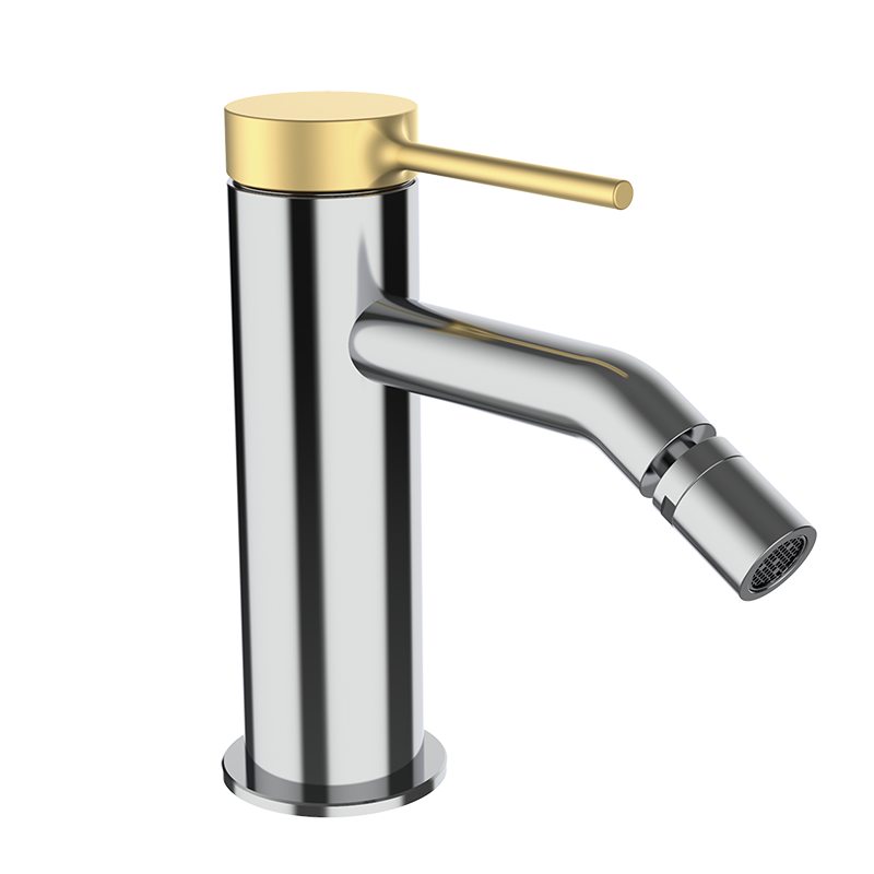 47710407 PREMIUM Chrome Мужской Биде Смеситель Хромированное Золото GRB MIXERS 