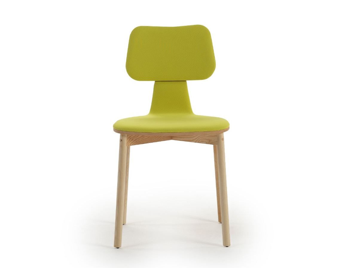 Мягкий стул из ткани SANCAL SILLA40 ARCH-00150741