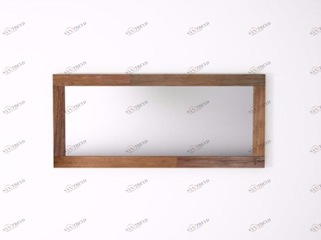 KARPENTER Зеркало настенное прямоугольное в раме Organik Or35-tmh