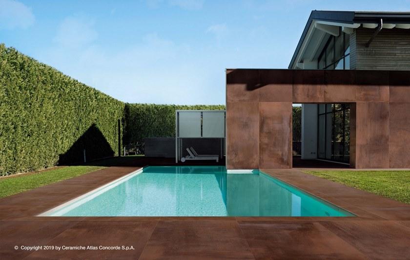 Atlas Concorde Напольные покрытия с эффектом металла Blaze sun-id-1390567 - Вид №96