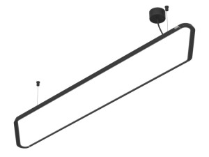 Алюминиевый светодиодный подвесной светильник