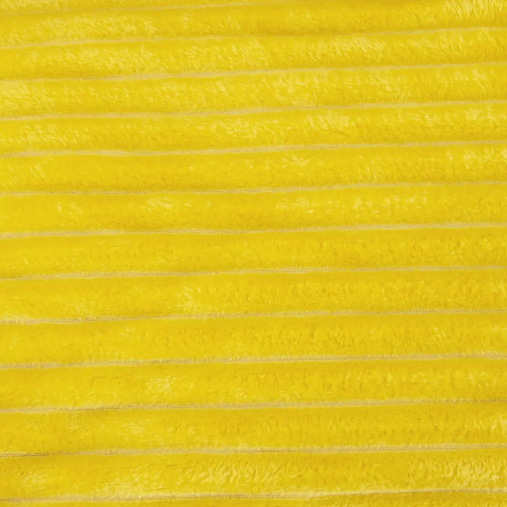 Плед "Trieste" 150x200 см фланель цвет желтый Santreyd STLM-2113924 - Вид №1