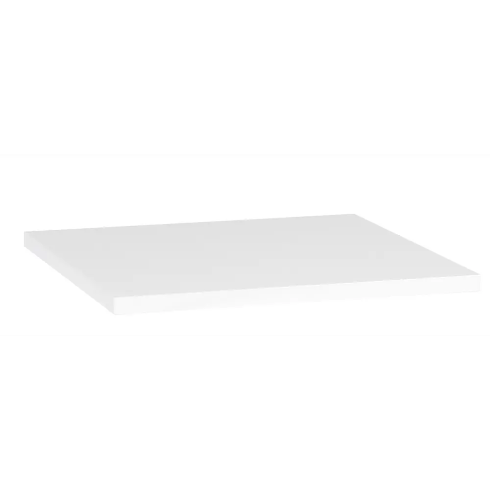 Полка для шкафа 40x33x3.1 см KONSENSA ЛДСП цвет белый Отсутствует STLM-2136145 - Вид №2