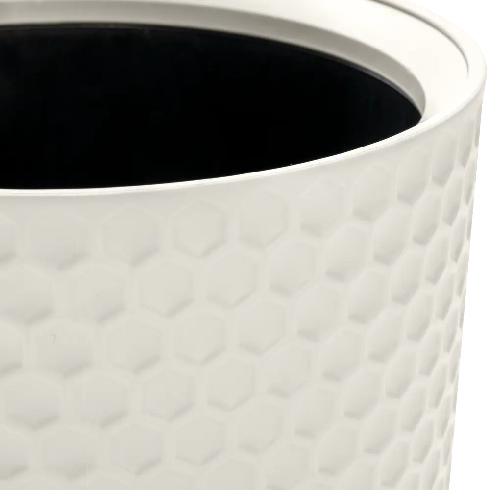 Кашпо для цветов Ola Dom Kerama 12 л белый Santreyd STLM-2128196 - Вид №2