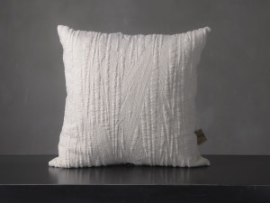 Квадратная подушка из хлопка