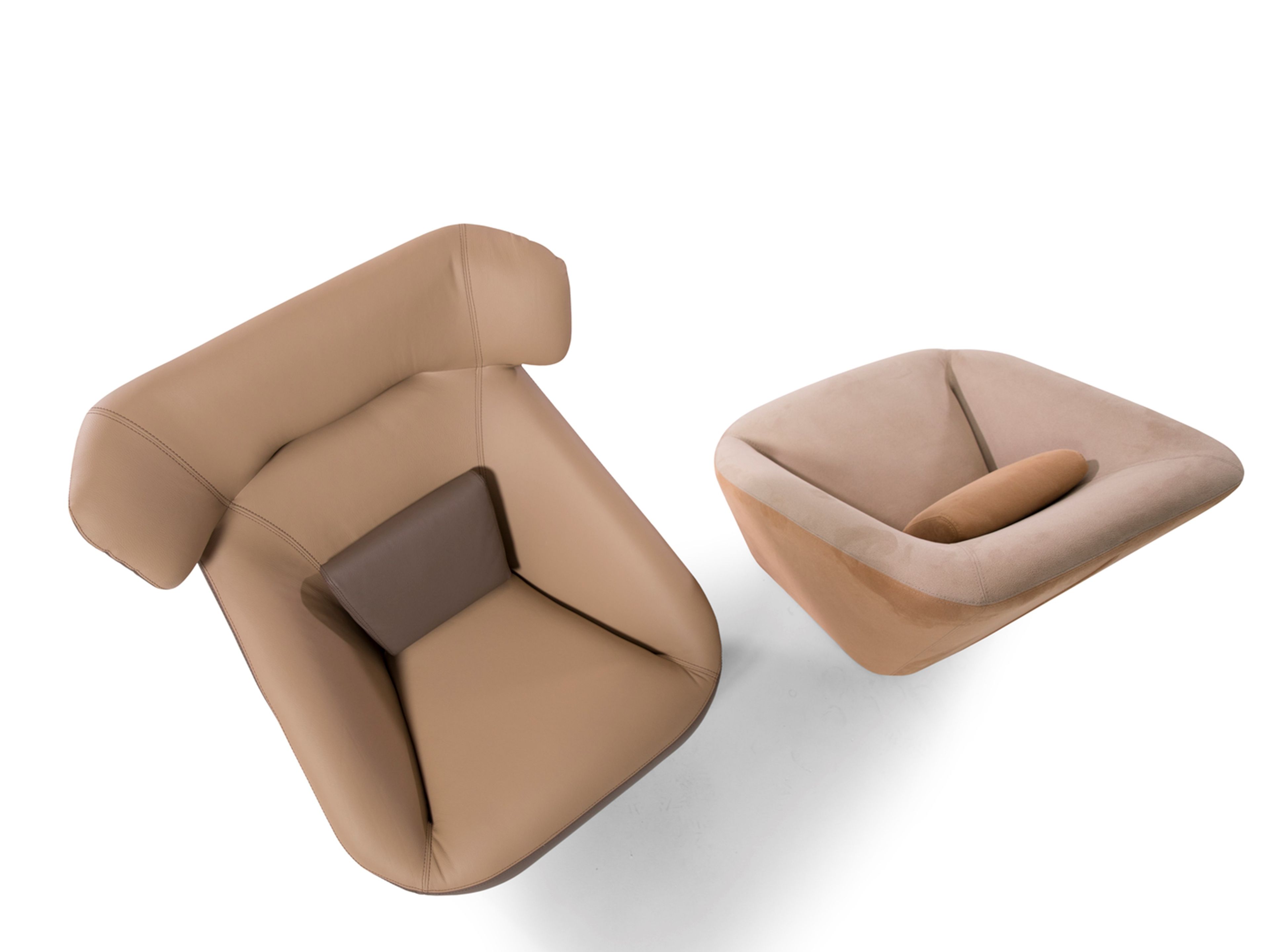 Кожаное кресло с подлокотниками ABLE Спенсер ARCH-00140841 - Вид №4