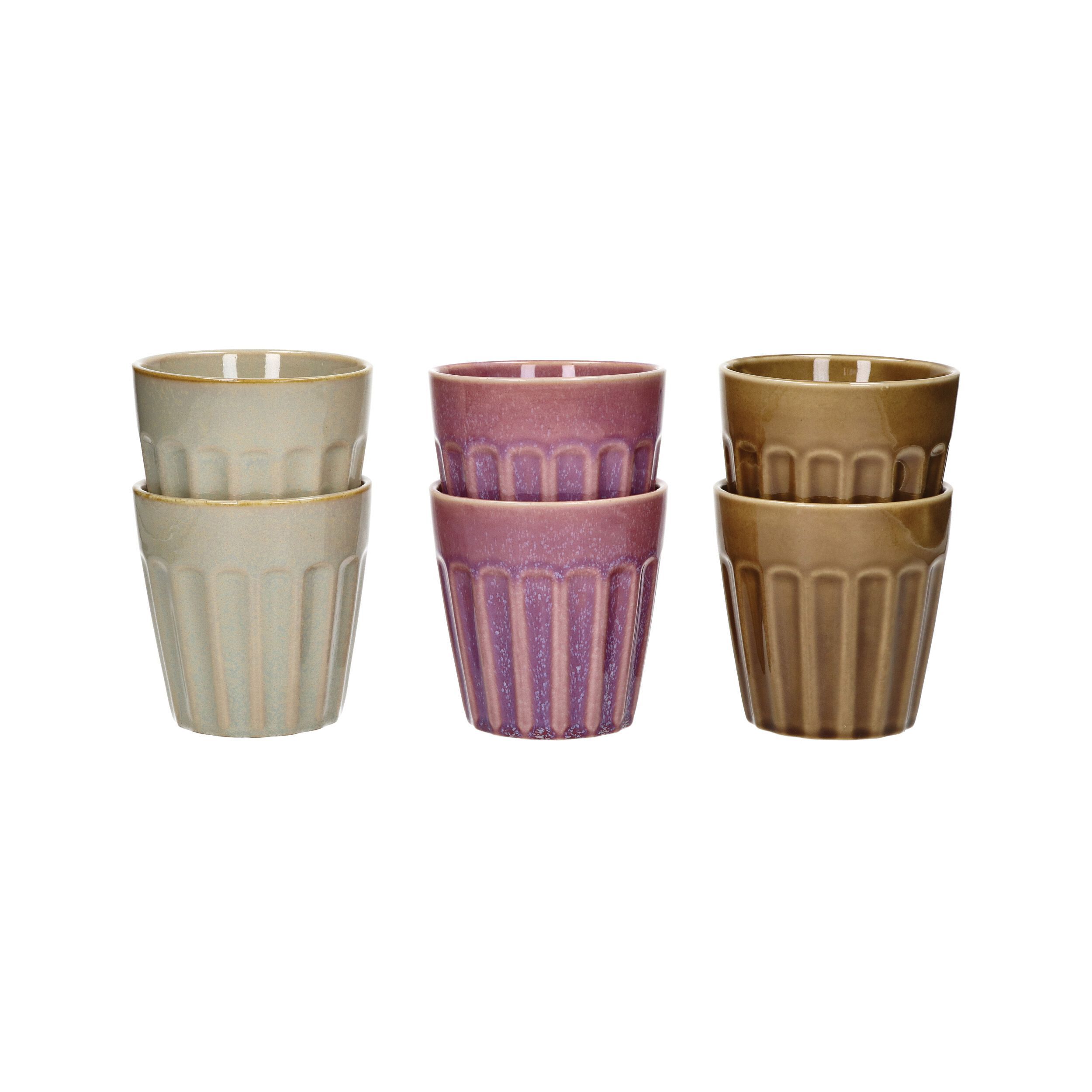 Набор фарфоровых кофейных кружек POMAX RIALTO ARCH-00049219 - Вид №3