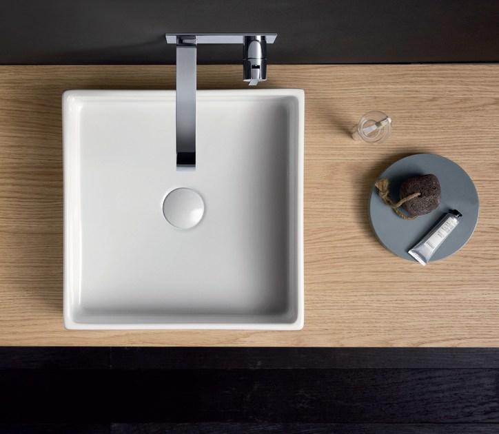 Накладная раковина на столешницу  овальная Nic CANALE sun-id-1360575 - Вид №1