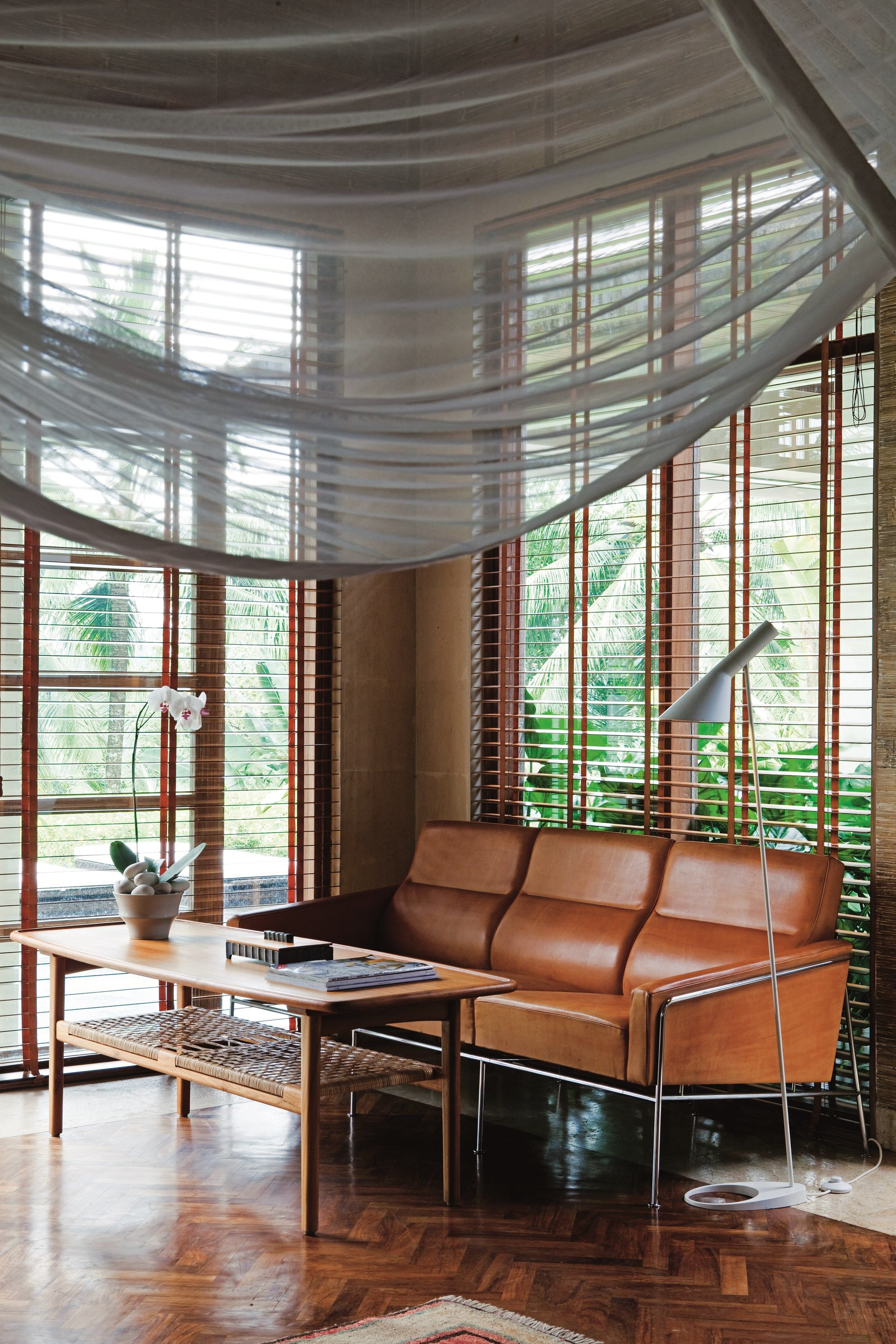 Стальная светодиодная напольная лампа Louis Poulsen AJ ARCH-00056514 - Вид №5