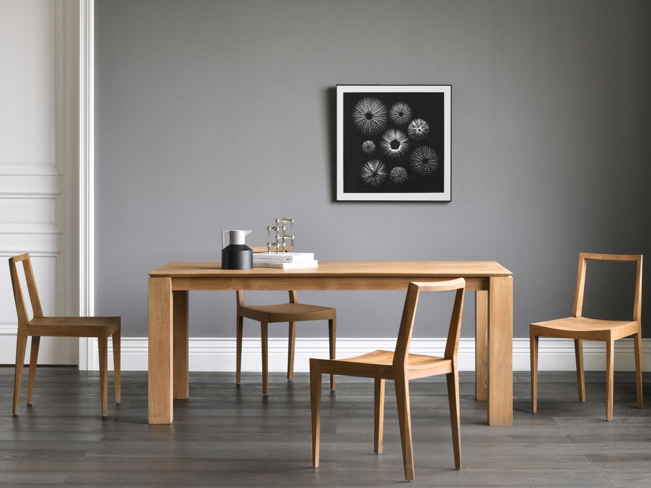 Стул из массива дерева с открытой спинкой Air Division ARCH-00090905 - Вид №4