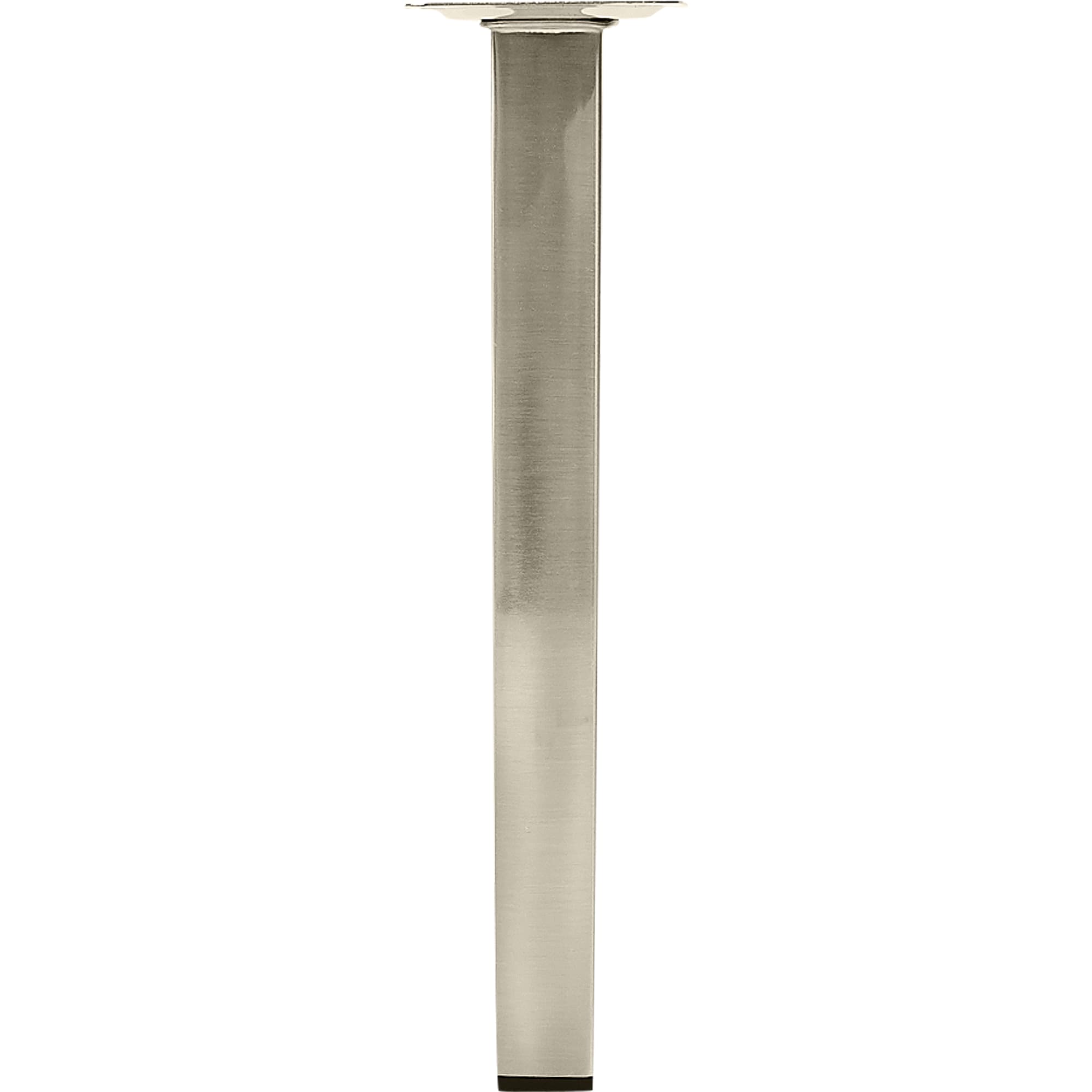 82732482 Ножка квадратная 250х25 мм, сталь, цвет никель Santreyd  - Вид №2