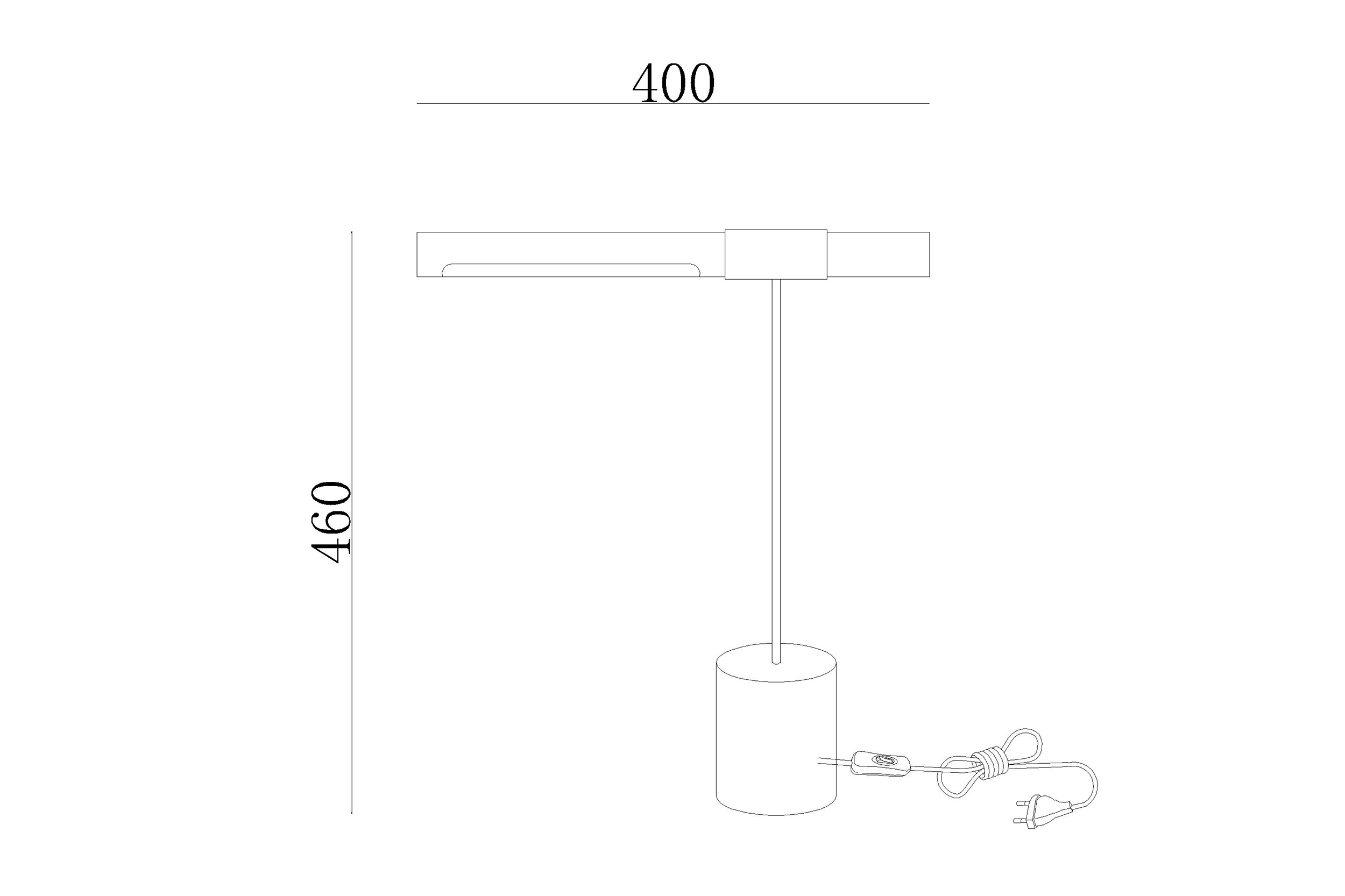 2000983200631 Настольный светильник Uno Wood SELETTI  - Вид №1