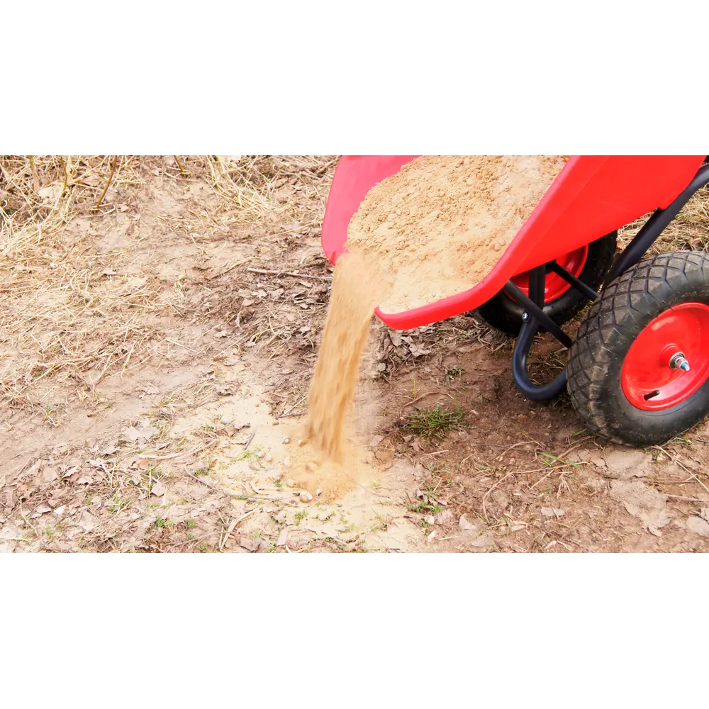 Тачка садовая двухколесная 250 кг/110 л Santreyd STLM-2161538 - Вид №4