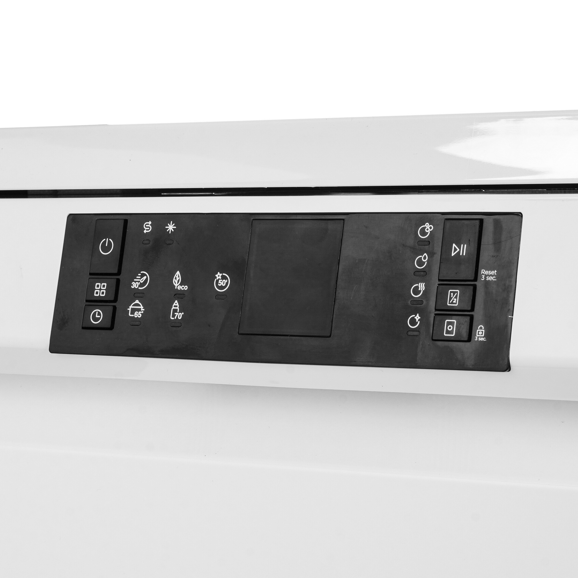 9101156 Посудомоечная машина DeLonghi DDWS 665 B EMILIO белый STDN-0027256 - Вид №4