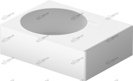 0684600000 Подвесная раковина настенная овальная Duravit Scola