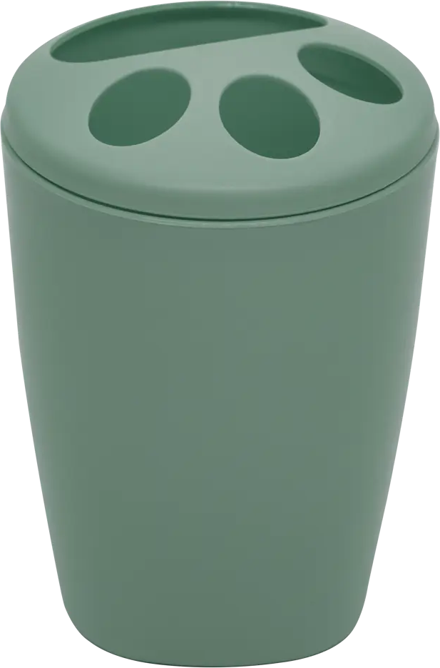 Подставка для зубных щёток BEROSSI Aqua LM в цвете Зелёная миля 85500136