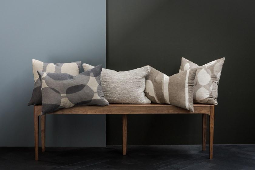 Ethnicraft Подушка из ткани квадратная Refined layers 21025 - Вид №4