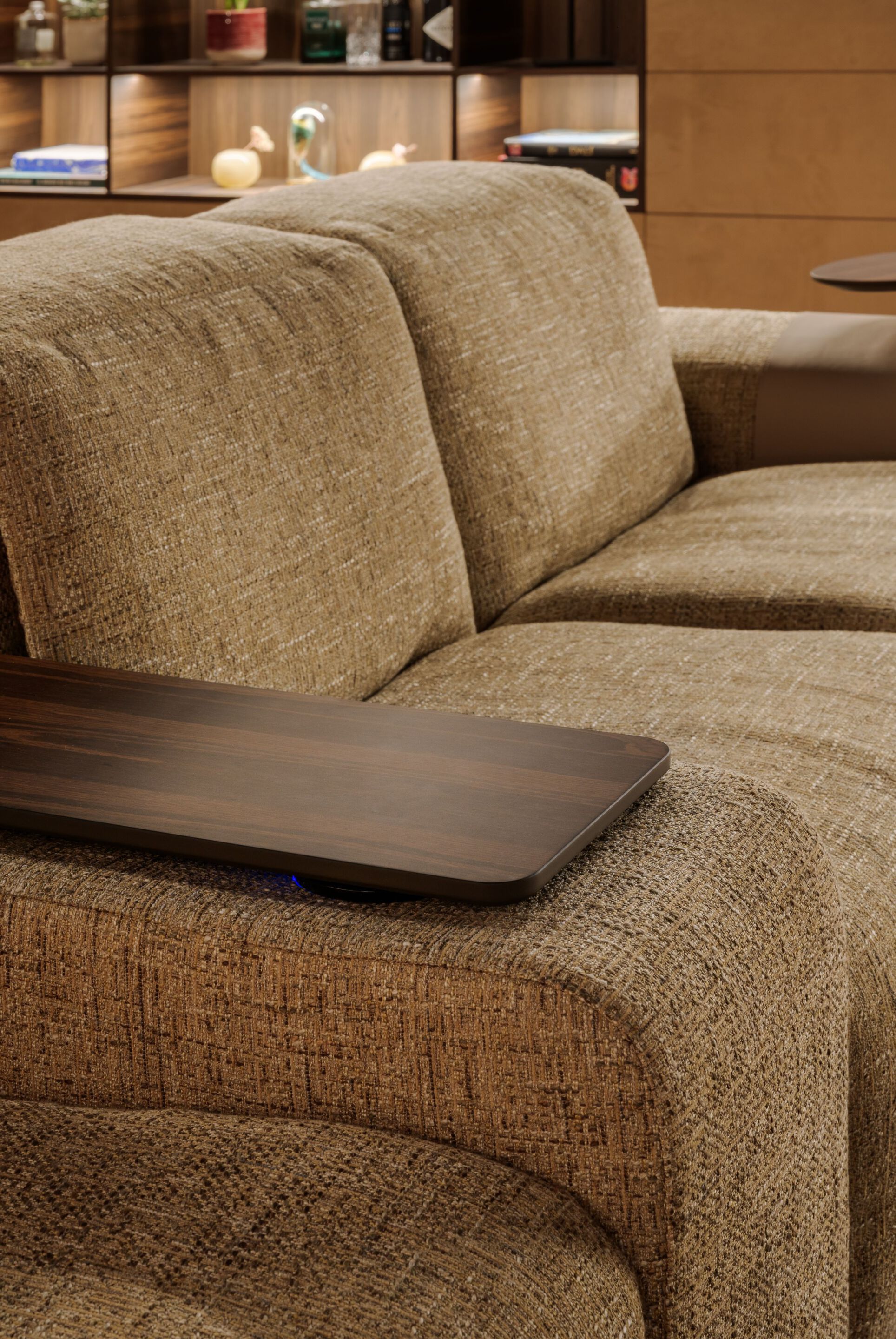 Модульный тканевый диван с откидной спинкой Vismara Design Kubrik ARCH-00065329 - Вид №8