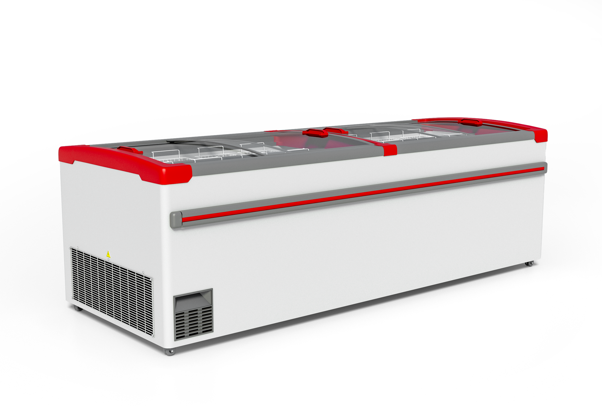 9270262 Морозильный ларь Frostor F 2000 B белый, красный STDN-0087077