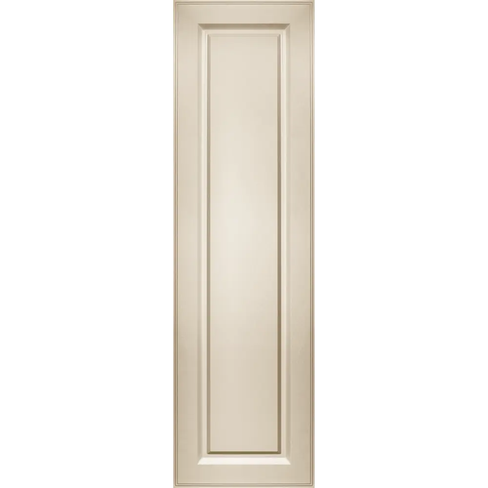 Фасад для кухонного шкафа Оксфорд 29.7x102.1 см Delinia ID МДФ цвет бежевый STLM-2149972 - Вид №2