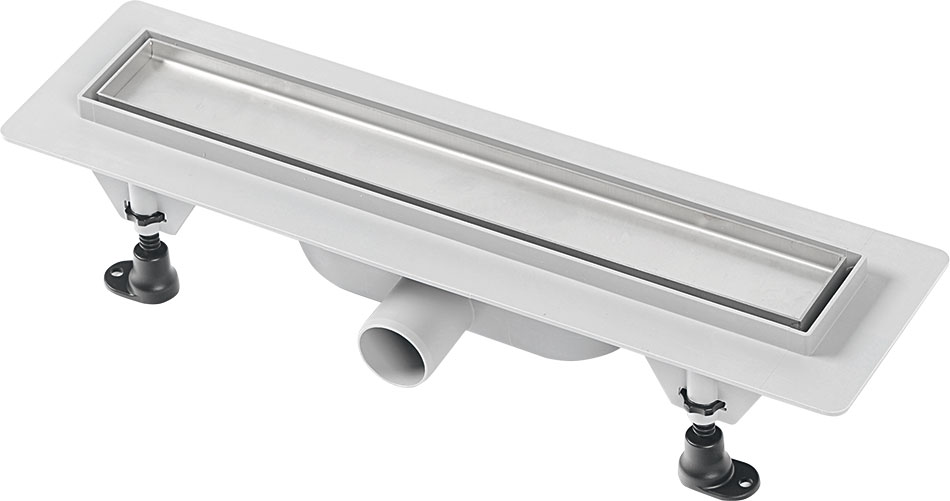 72836 Polysan Сточные каналы для душевых кабин Tile - Вид №1