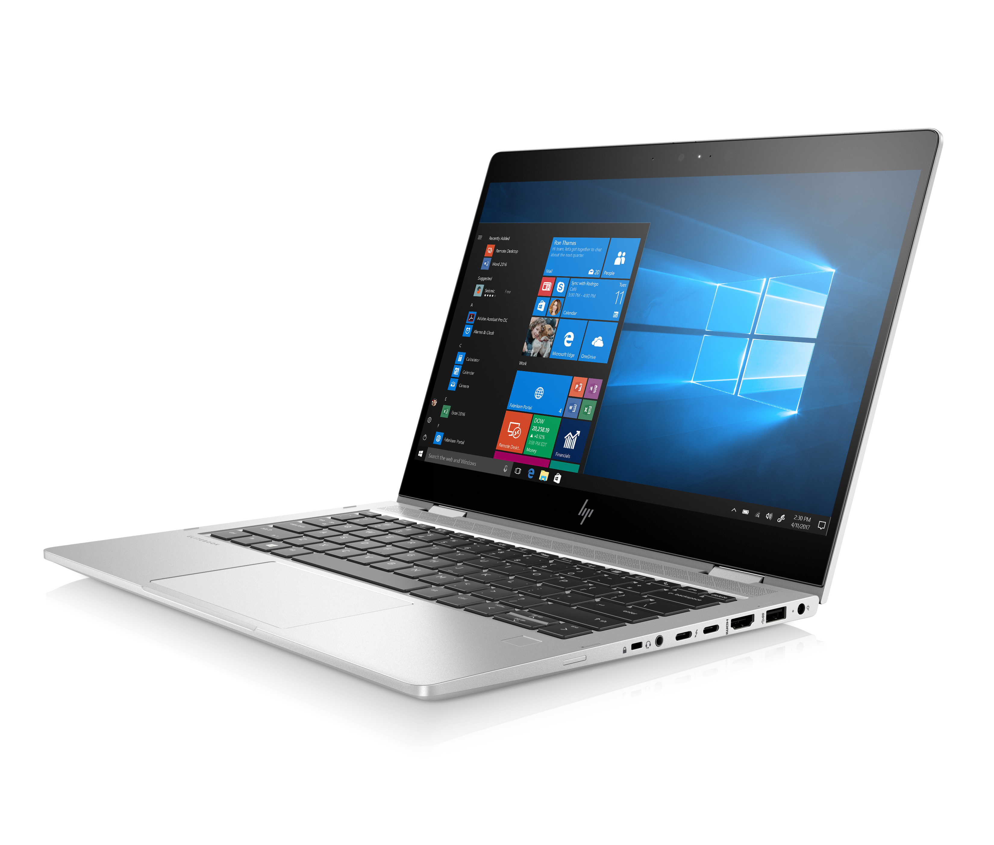 7KP92EA#ACB elitebook x360 830 g6 13.3"(1920x1080)/touch/intel core i5 8265u(1.6ghz)/8192mb/256ssdgb/nodvd/int:intel hd graphics 620/53whr/war 3y/1.35kg/silver/w10pro + 1000 nit sure view HP Santreyd 