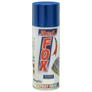 Краска аэрозольная Red Fox глянцевая цвет королевский синий 400 мл