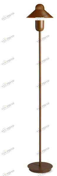 Alma light Торшер из железа Capsulehat 3520