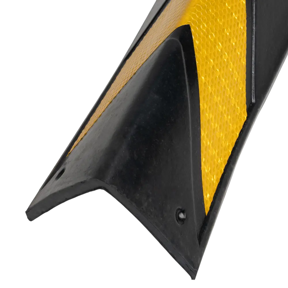 Демпфер угловой черно-желтый 80x10 см Santreyd STLM-2110338 - Вид №2