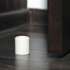 Дверной стопор , 40x40x40 мм, белый LJPS0038 Public Steel Россия