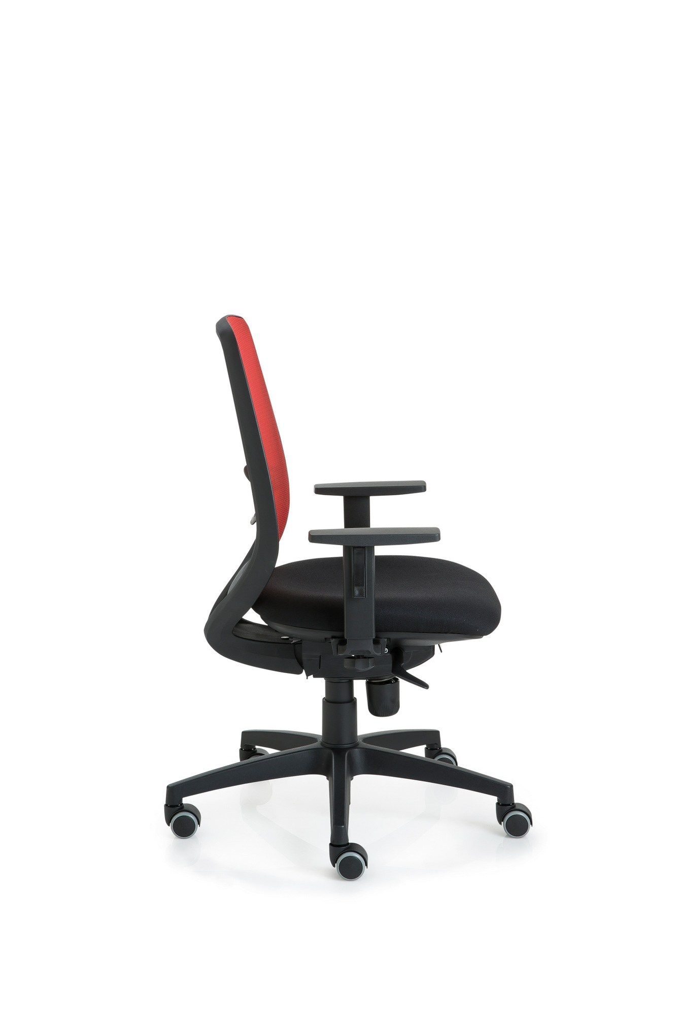 Офисное кресло с сетчатым подлокотником с 5 спицами Luxy Post ARCH-00038146 - Вид №4